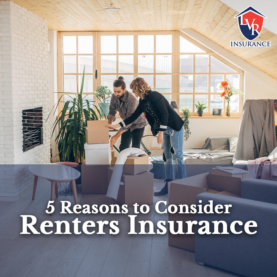 5 Reasons to Consider Renters Insurance